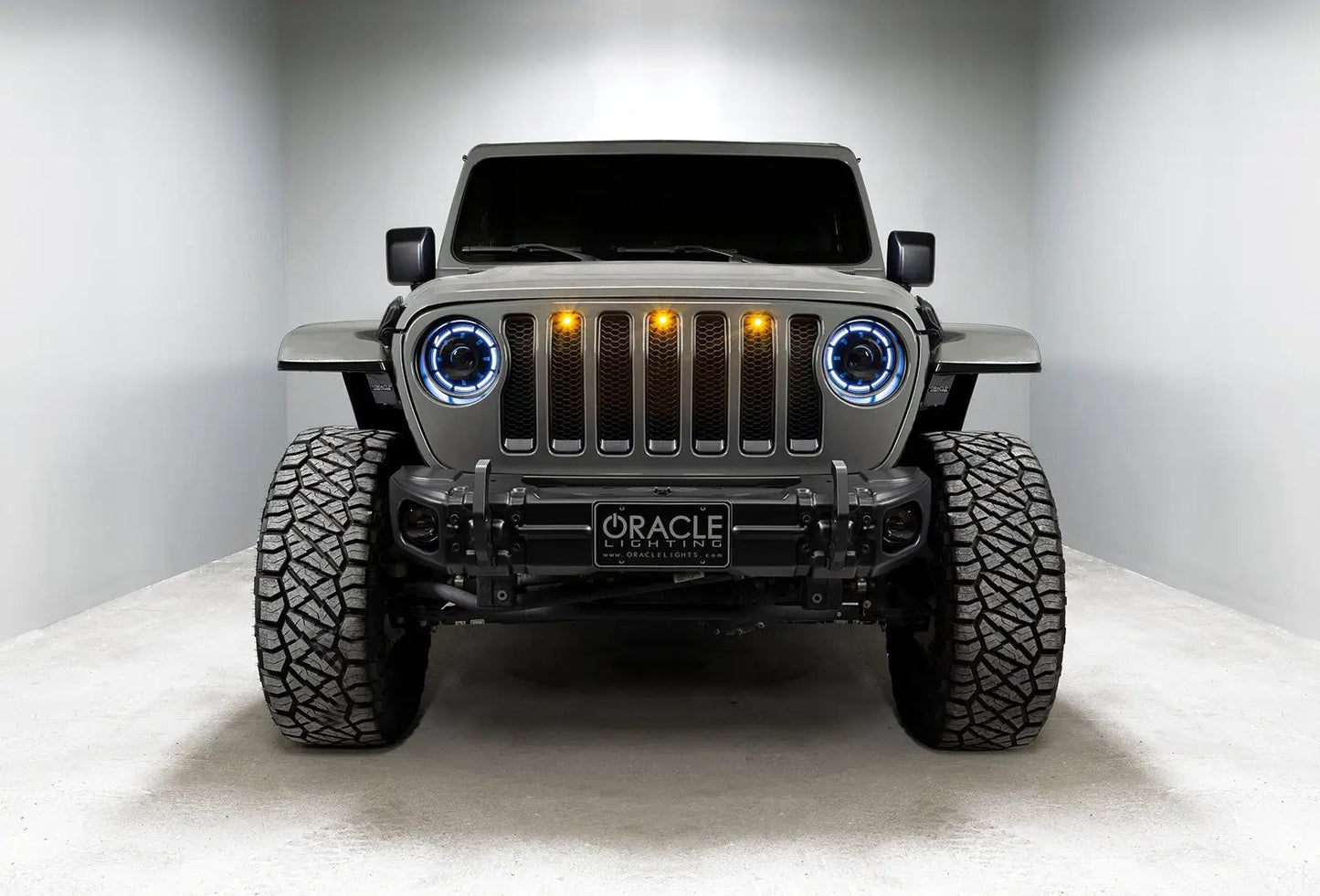 Oracle Lighting Please note that these features are intended for off-road show use only and are not compliant for street use. by Oracle Lighting