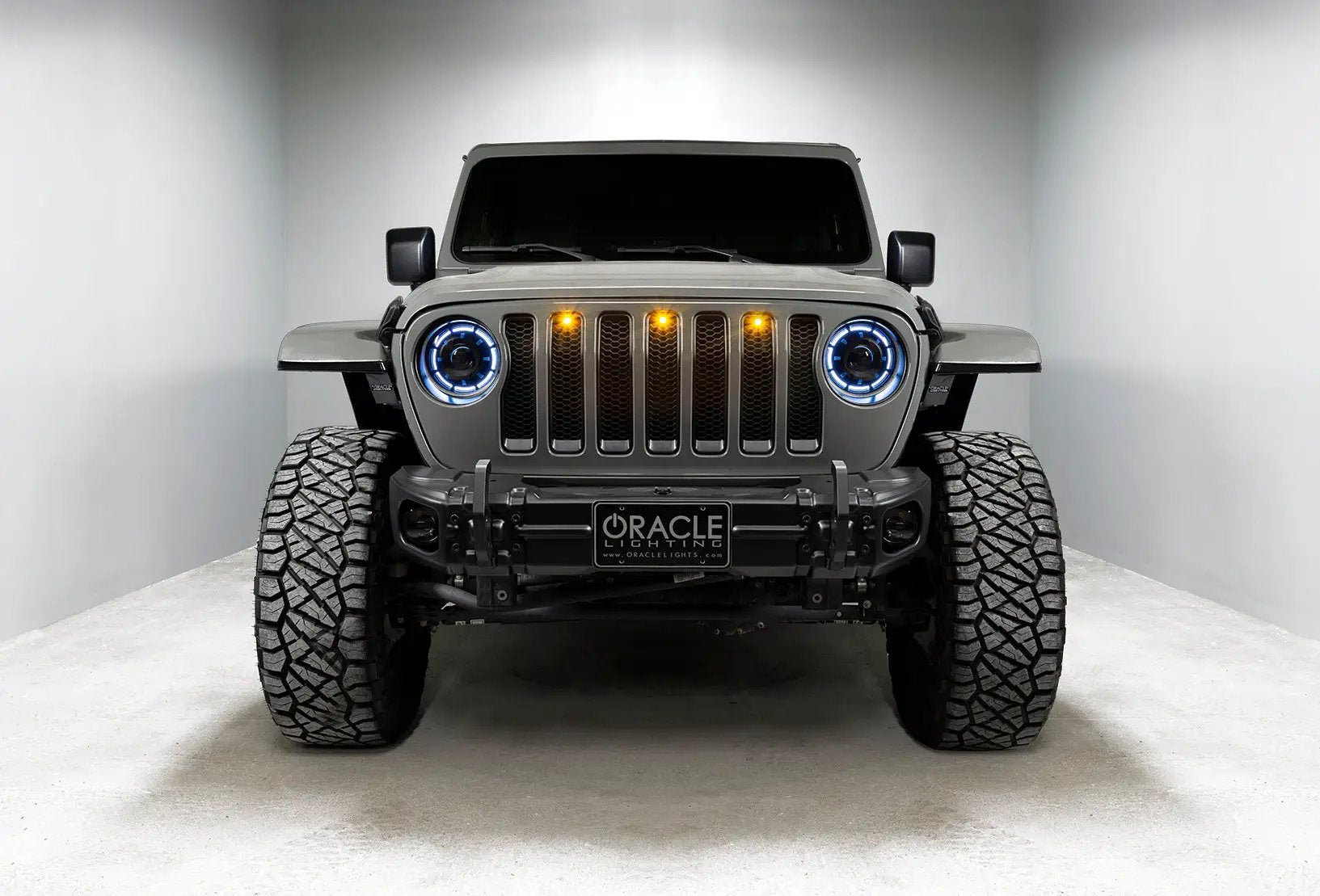 Oracle Lighting Please note that these features are intended for off-road show use only and are not compliant for street use. by Oracle Lighting