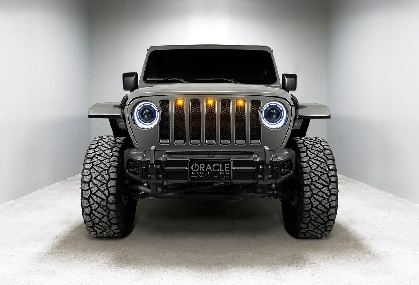 Oracle Lighting Please note that these features are intended for off-road show use only and are not compliant for street use. by Oracle Lighting