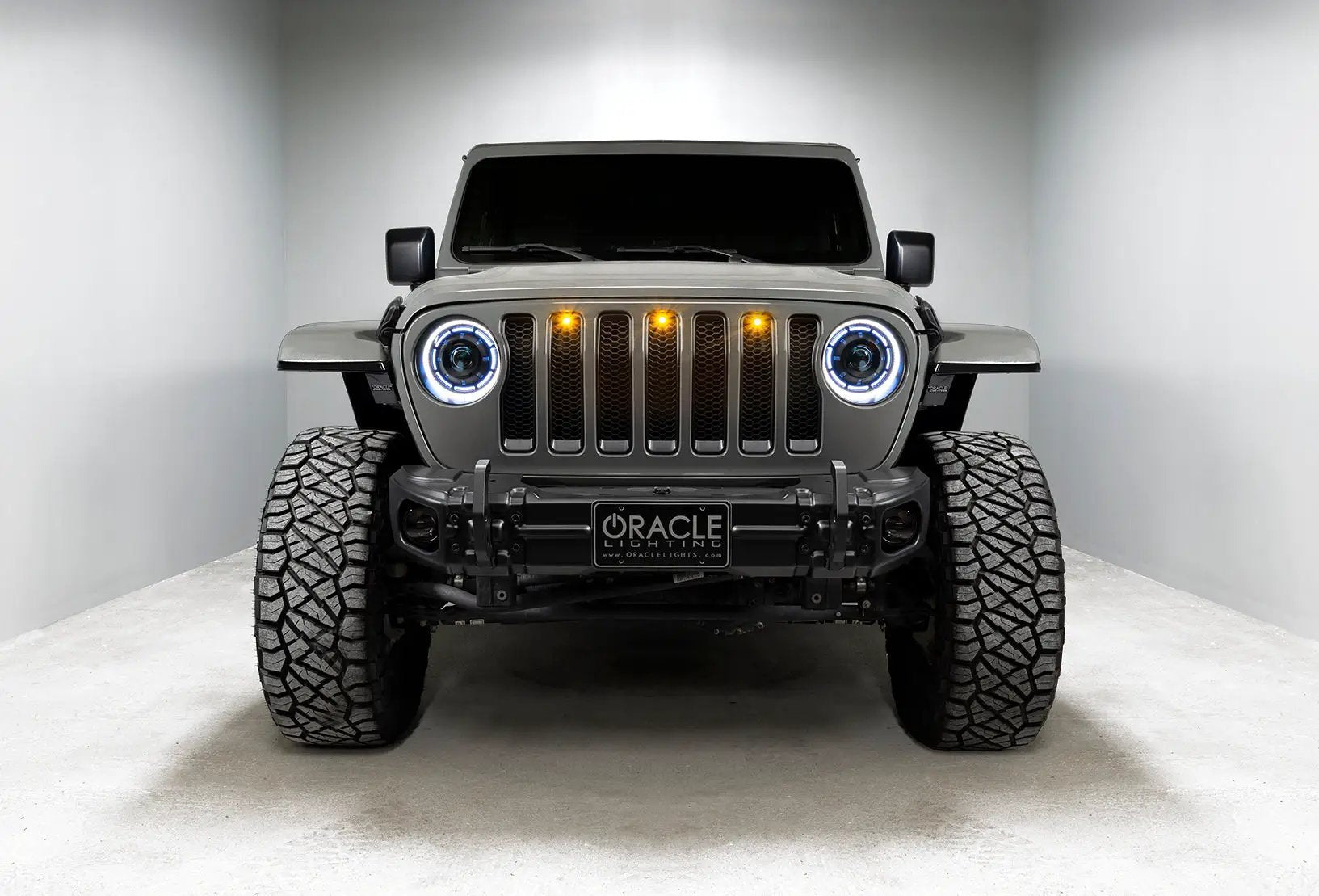 Oracle Lighting Please note that these features are intended for off-road show use only and are not compliant for street use. by Oracle Lighting