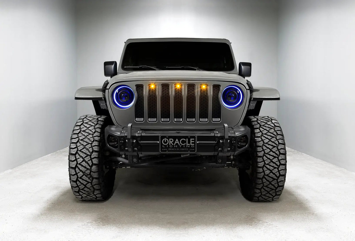 Oracle Lighting Please note that these features are intended for off-road show use only and are not compliant for street use. by Oracle Lighting