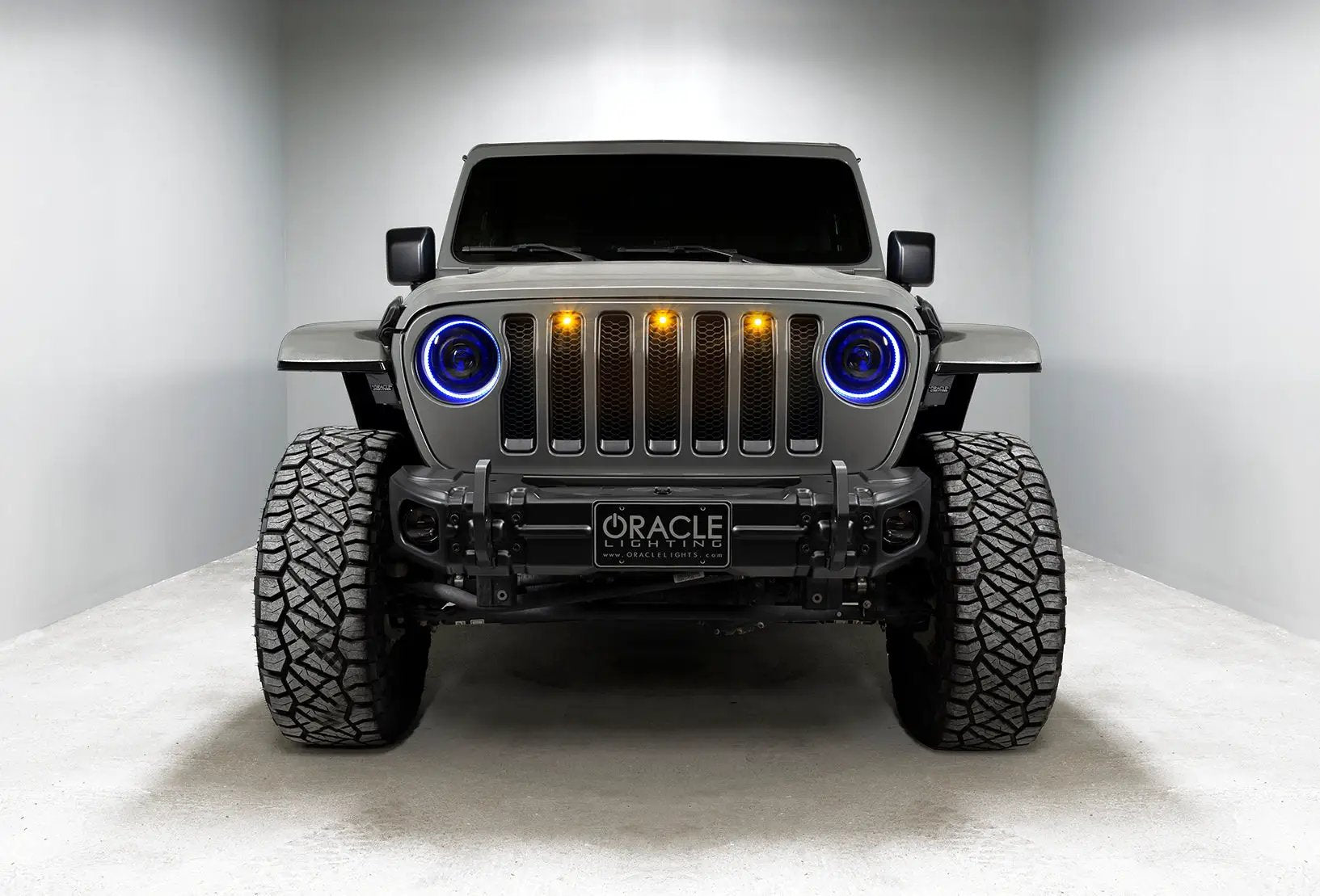 Oracle Lighting Please note that these features are intended for off-road show use only and are not compliant for street use. by Oracle Lighting