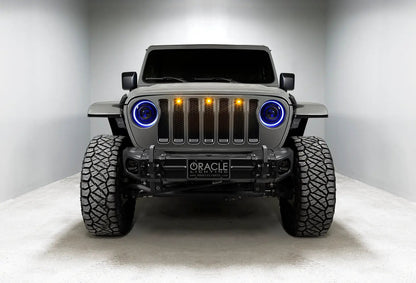 Oracle Lighting Please note that these features are intended for off-road show use only and are not compliant for street use. by Oracle Lighting