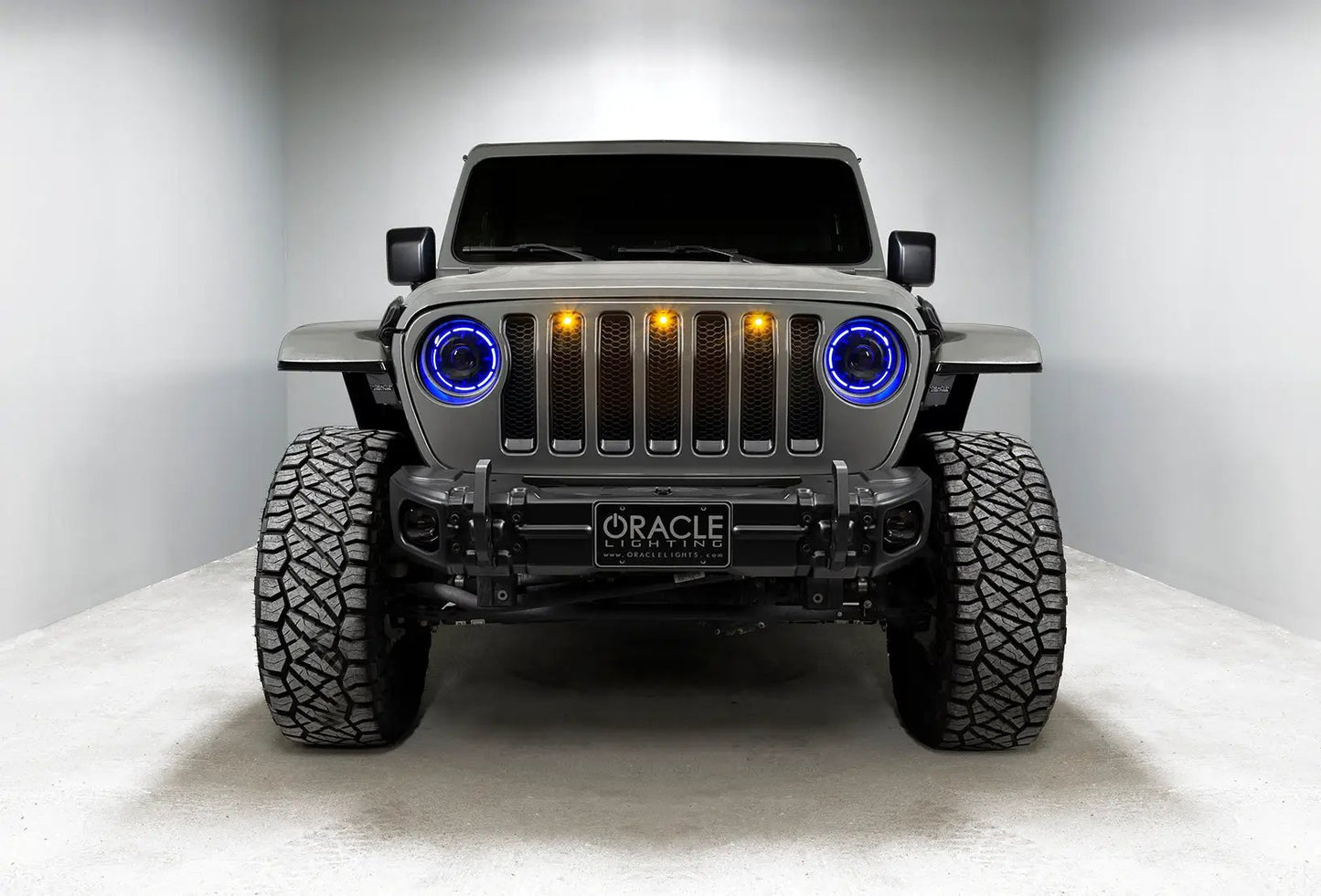 Oracle Lighting Please note that these features are intended for off-road show use only and are not compliant for street use. by Oracle Lighting