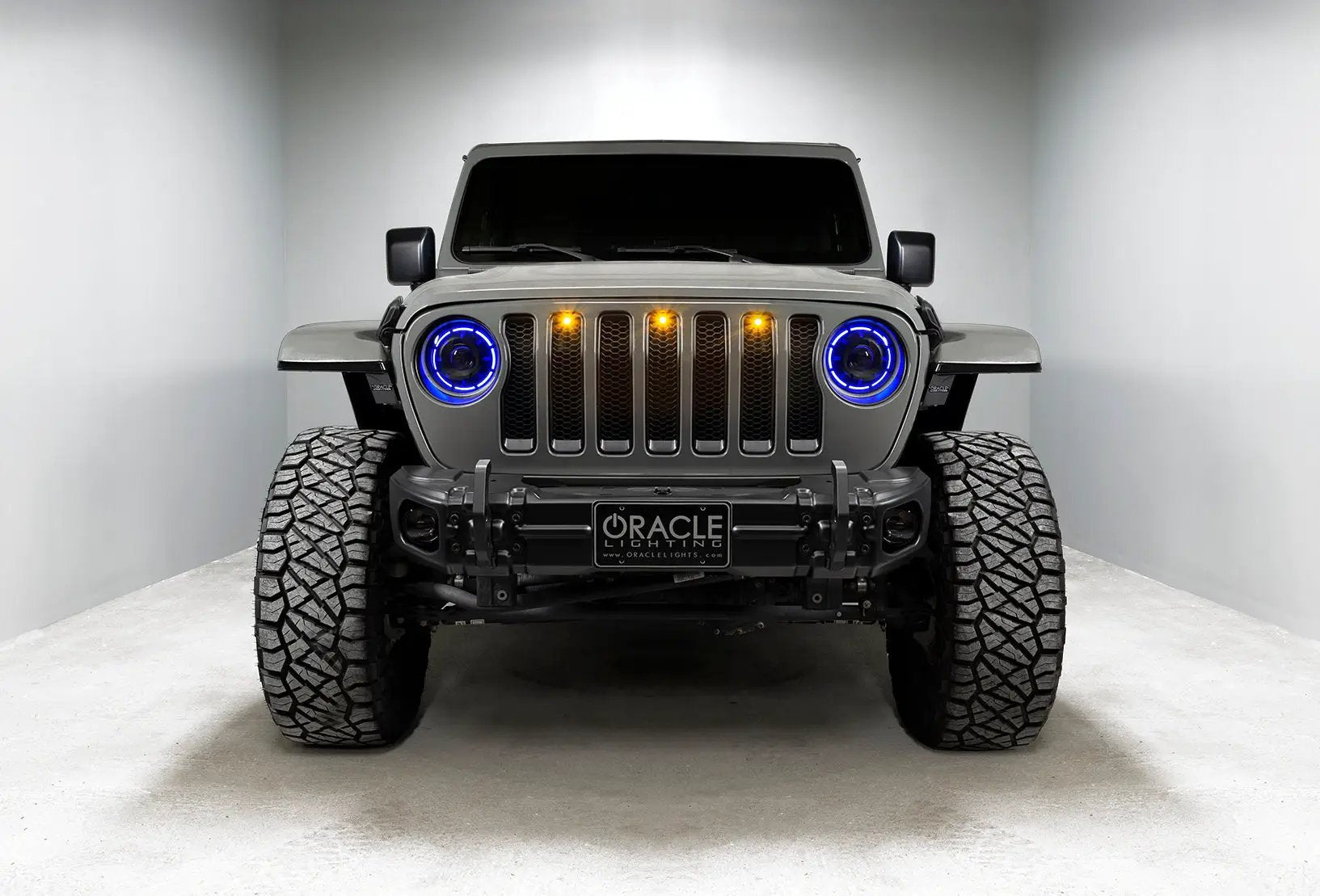 Oracle Lighting Please note that these features are intended for off-road show use only and are not compliant for street use. by Oracle Lighting