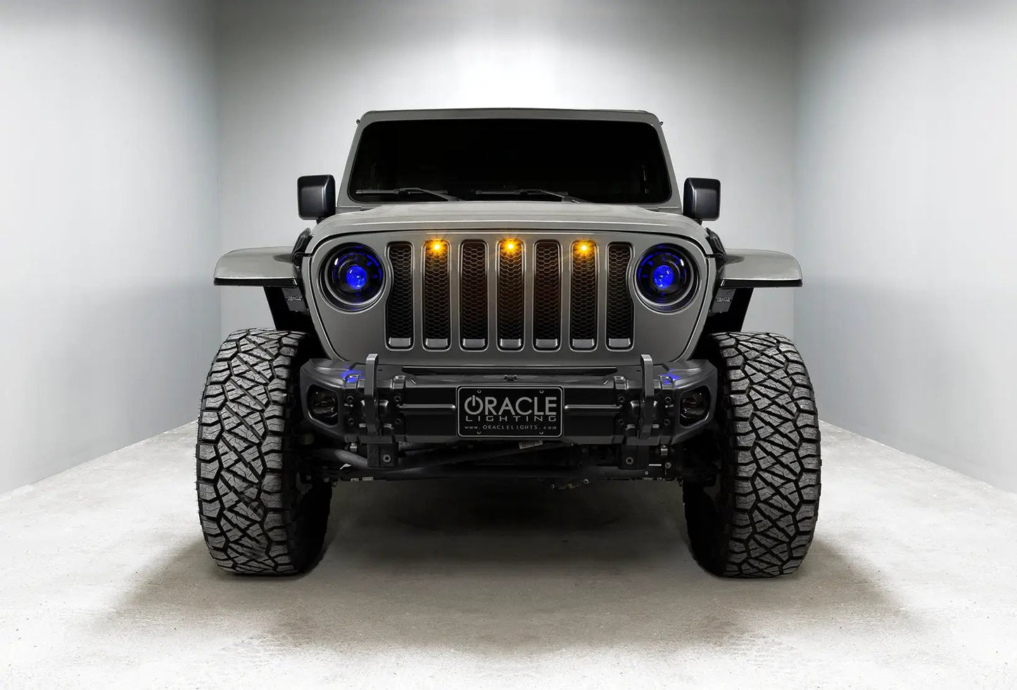 Oracle Lighting Please note that these features are intended for off-road show use only and are not compliant for street use. by Oracle Lighting