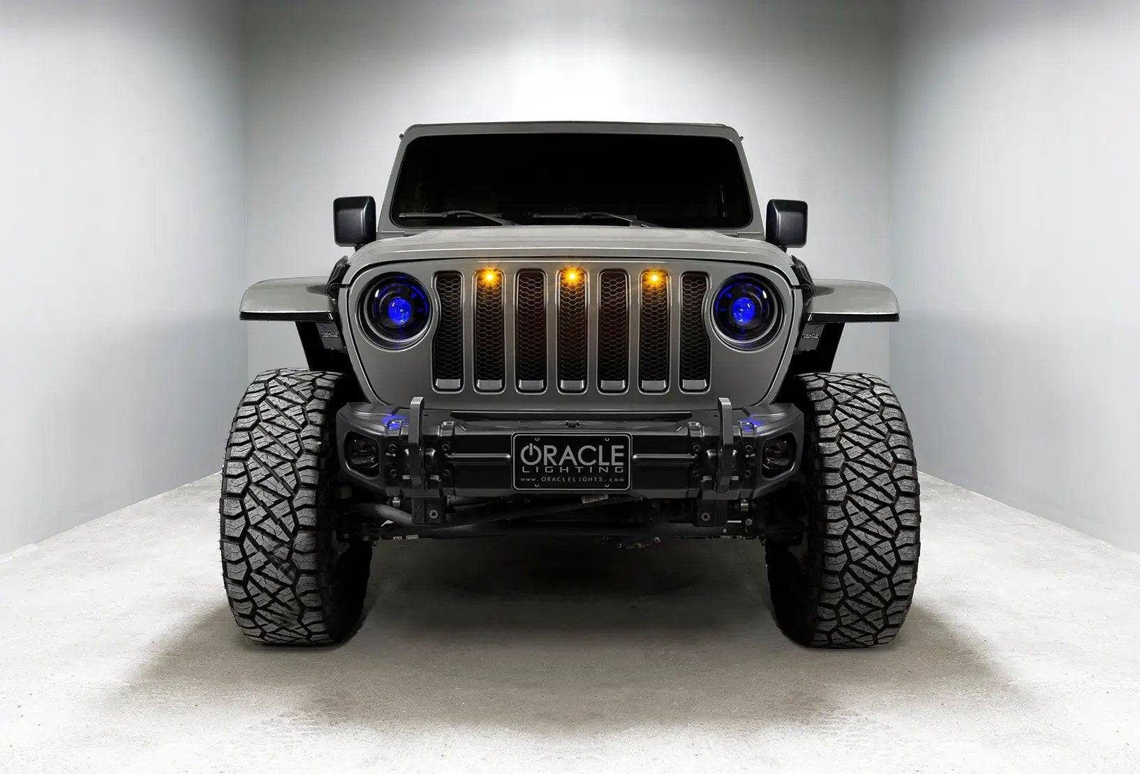 Oracle Lighting Please note that these features are intended for off-road show use only and are not compliant for street use. by Oracle Lighting