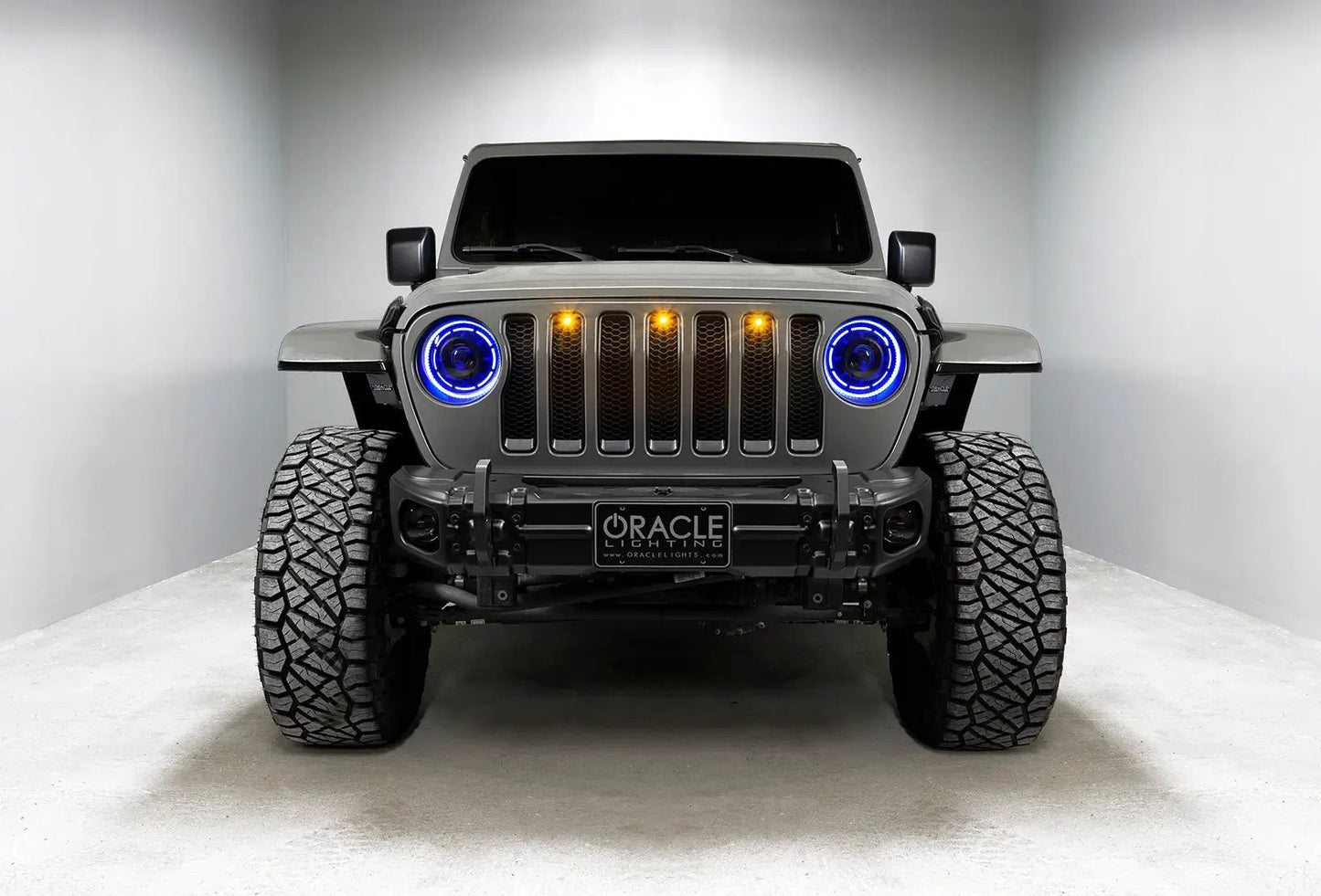 Oracle Lighting Please note that these features are intended for off-road show use only and are not compliant for street use. by Oracle Lighting