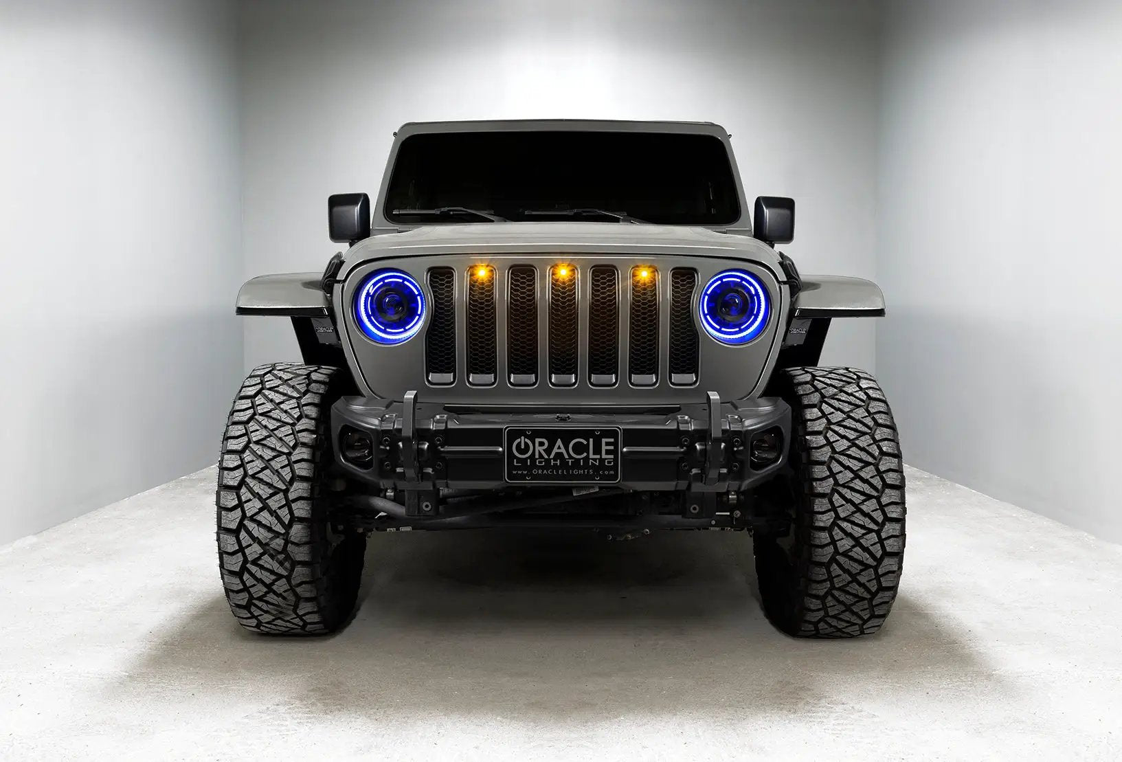 Oracle Lighting Please note that these features are intended for off-road show use only and are not compliant for street use. by Oracle Lighting