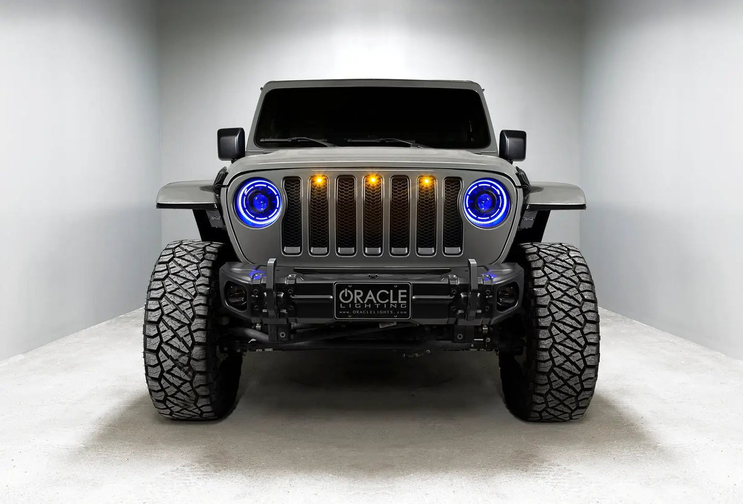 Oracle Lighting Please note that these features are intended for off-road show use only and are not compliant for street use. by Oracle Lighting