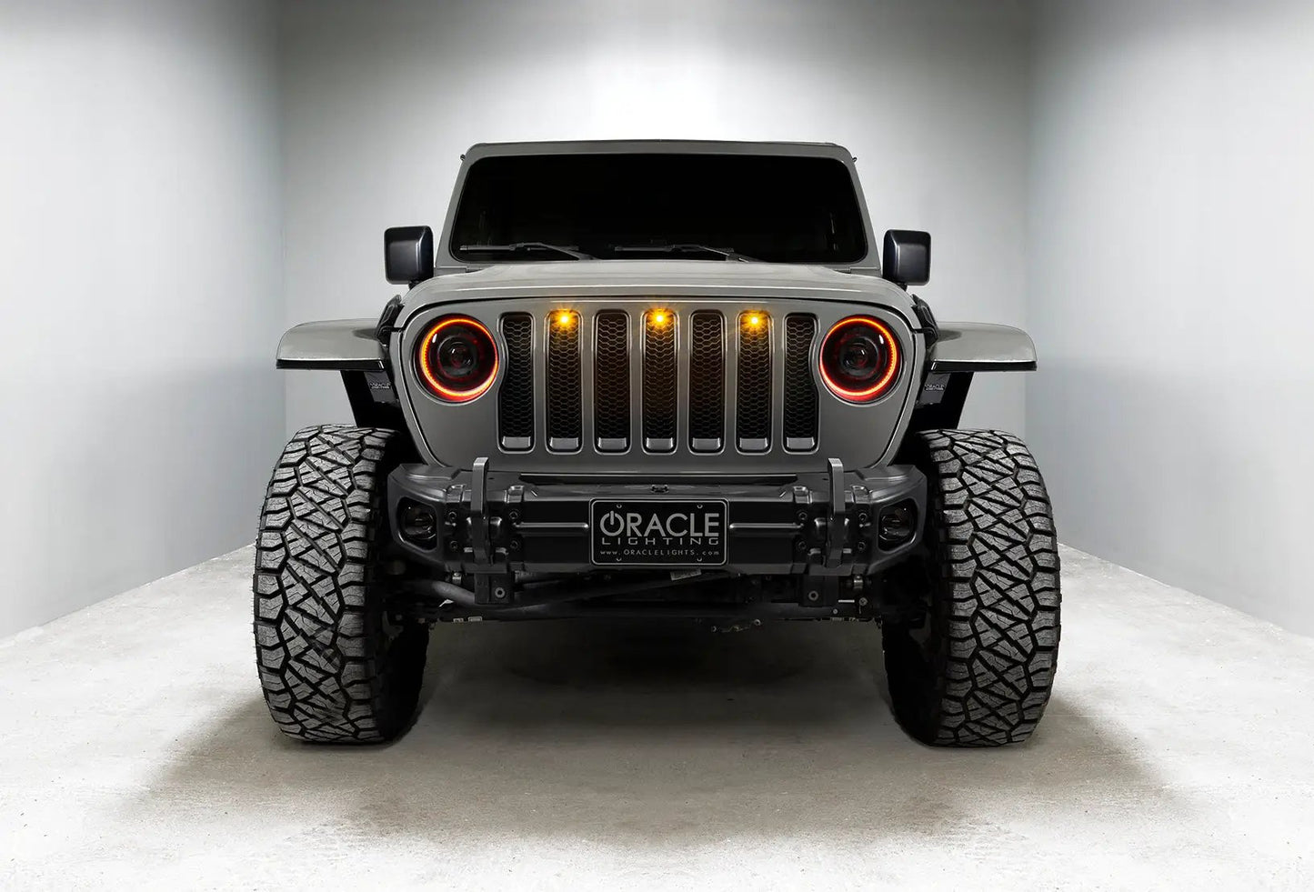 Oracle Lighting Please note that these features are intended for off-road show use only and are not compliant for street use. by Oracle Lighting