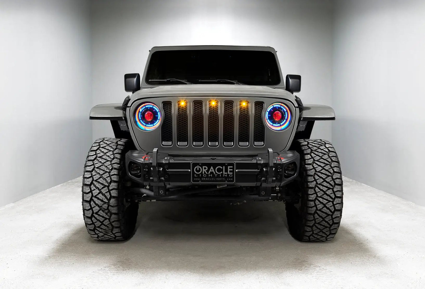 Oracle Lighting Please note that these features are intended for off-road show use only and are not compliant for street use. by Oracle Lighting