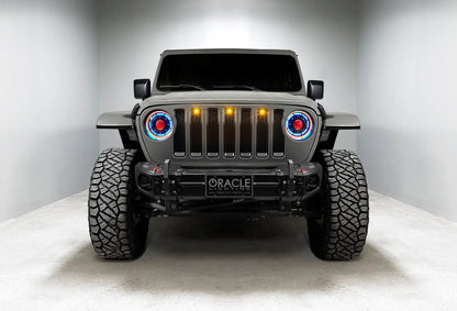 Oracle Lighting Please note that these features are intended for off-road show use only and are not compliant for street use. by Oracle Lighting