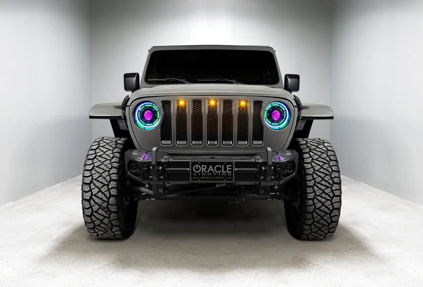 Oracle Lighting Please note that these features are intended for off-road show use only and are not compliant for street use. by Oracle Lighting