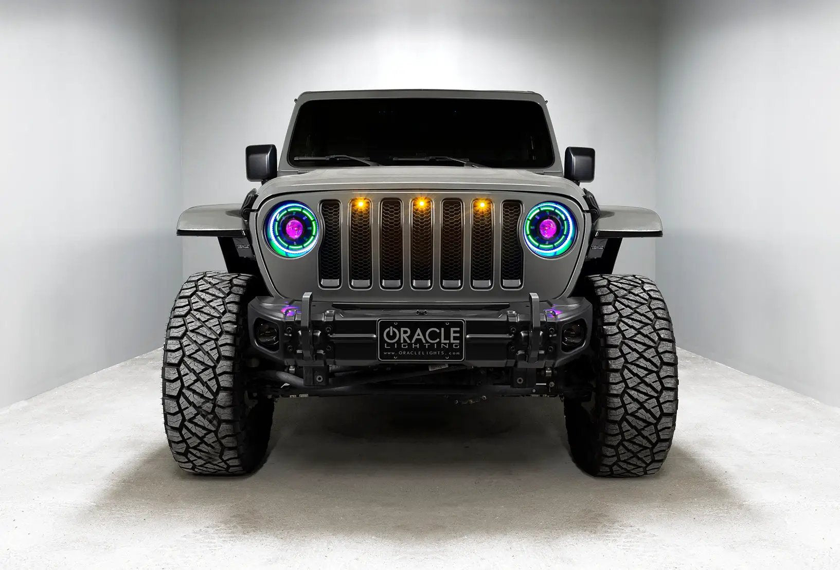 Oracle Lighting Please note that these features are intended for off-road show use only and are not compliant for street use. by Oracle Lighting