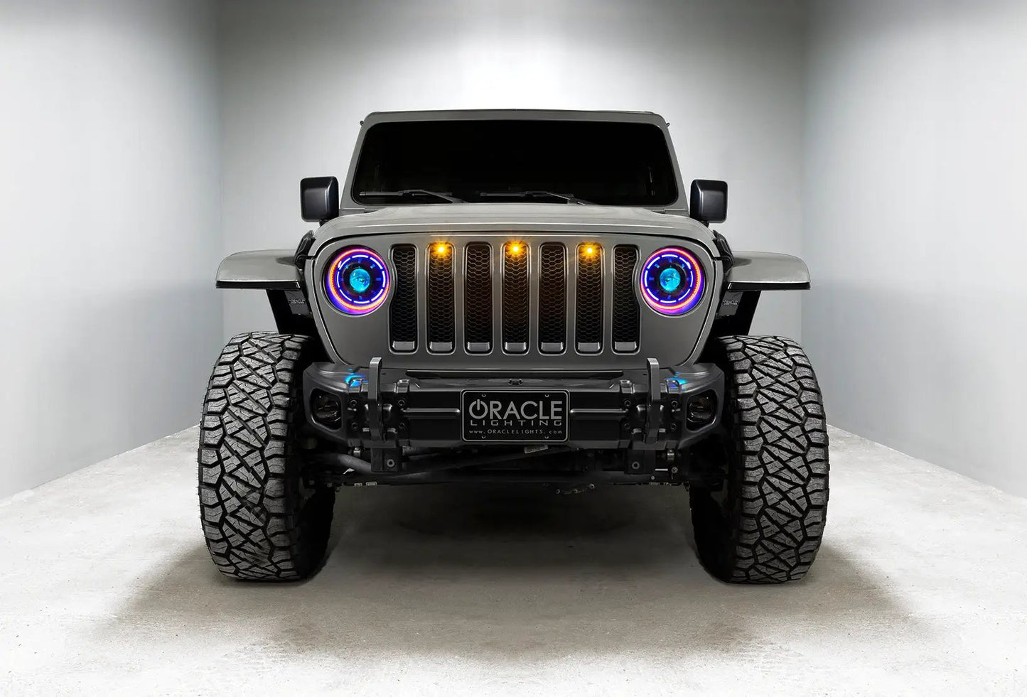 Oracle Lighting Please note that these features are intended for off-road show use only and are not compliant for street use. by Oracle Lighting