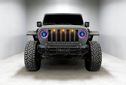 Oracle Lighting Please note that these features are intended for off-road show use only and are not compliant for street use. by Oracle Lighting