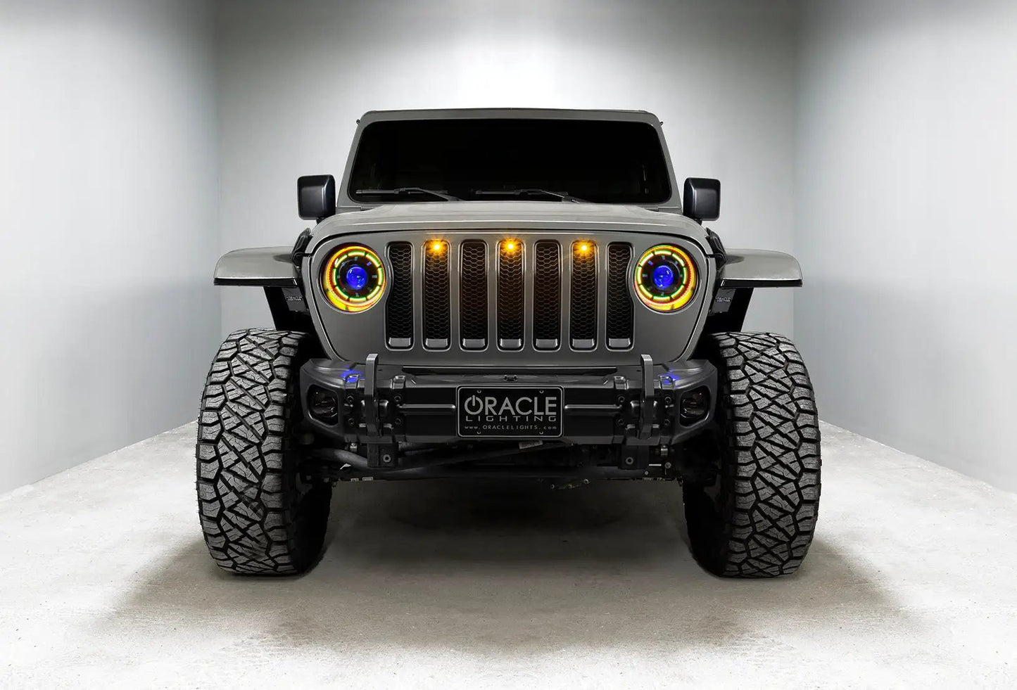 Oracle Lighting Please note that these features are intended for off-road show use only and are not compliant for street use. by Oracle Lighting