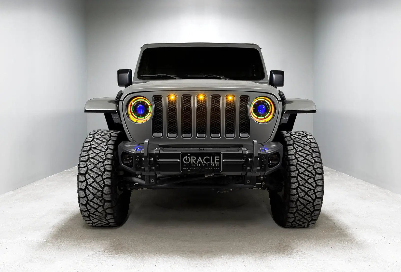Oracle Lighting Please note that these features are intended for off-road show use only and are not compliant for street use. by Oracle Lighting
