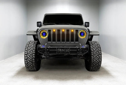 Oracle Lighting Please note that these features are intended for off-road show use only and are not compliant for street use. by Oracle Lighting
