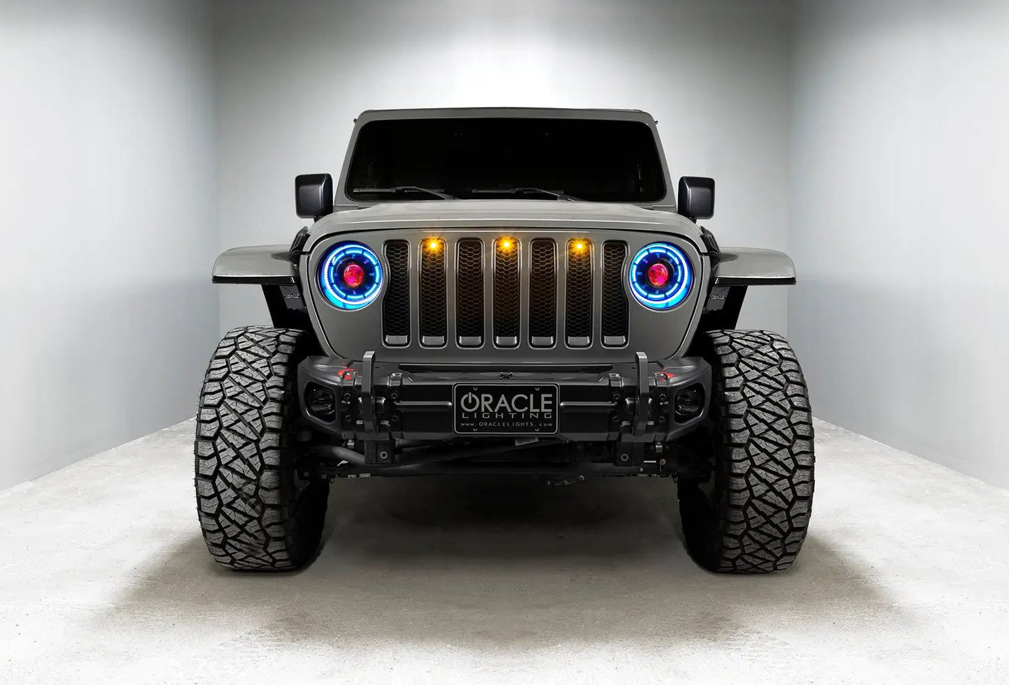 Oracle Lighting Please note that these features are intended for off-road show use only and are not compliant for street use. by Oracle Lighting
