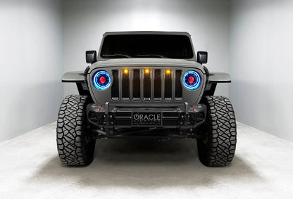Oracle Lighting Please note that these features are intended for off-road show use only and are not compliant for street use. by Oracle Lighting