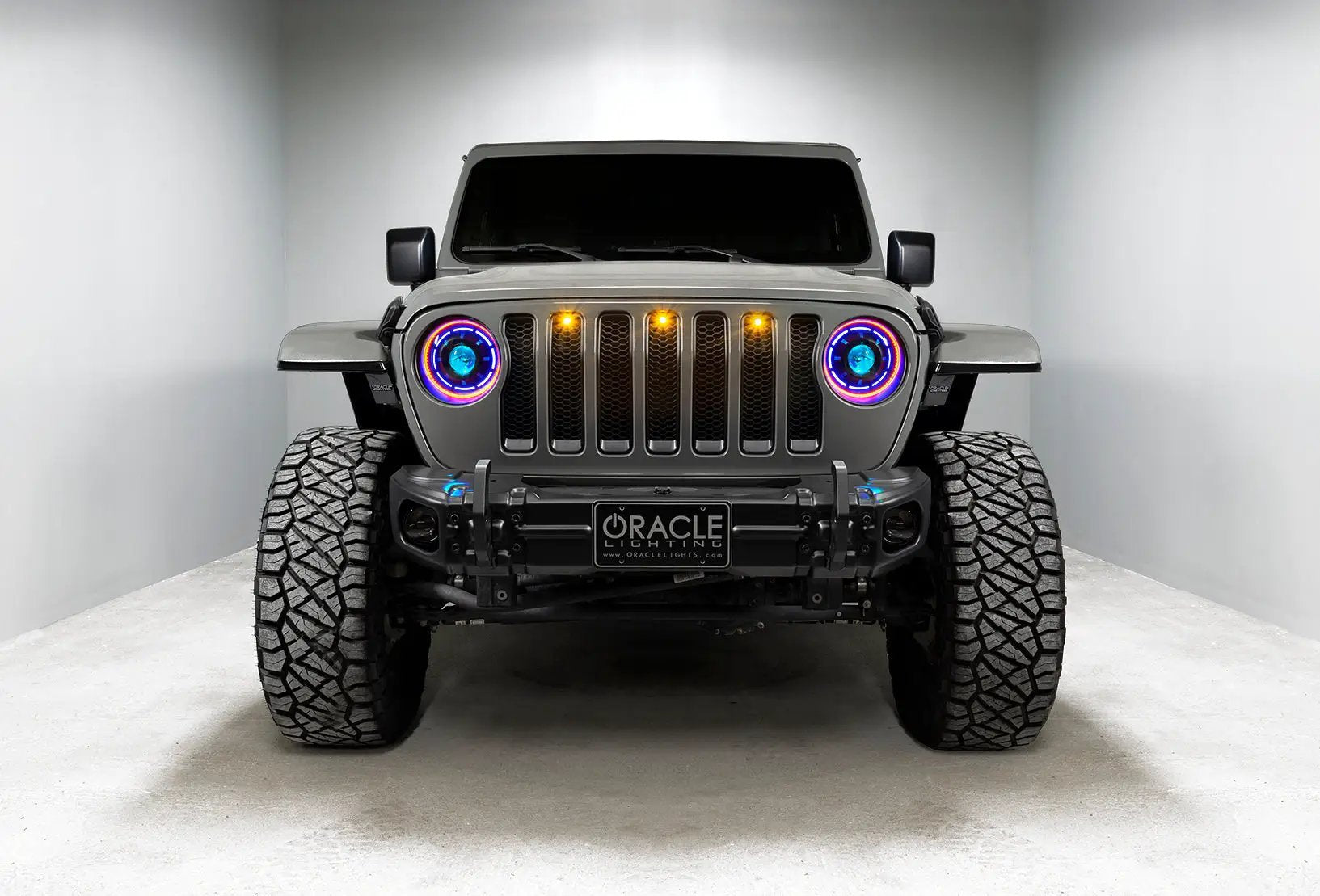 Oracle Lighting Please note that these features are intended for off-road show use only and are not compliant for street use. by Oracle Lighting