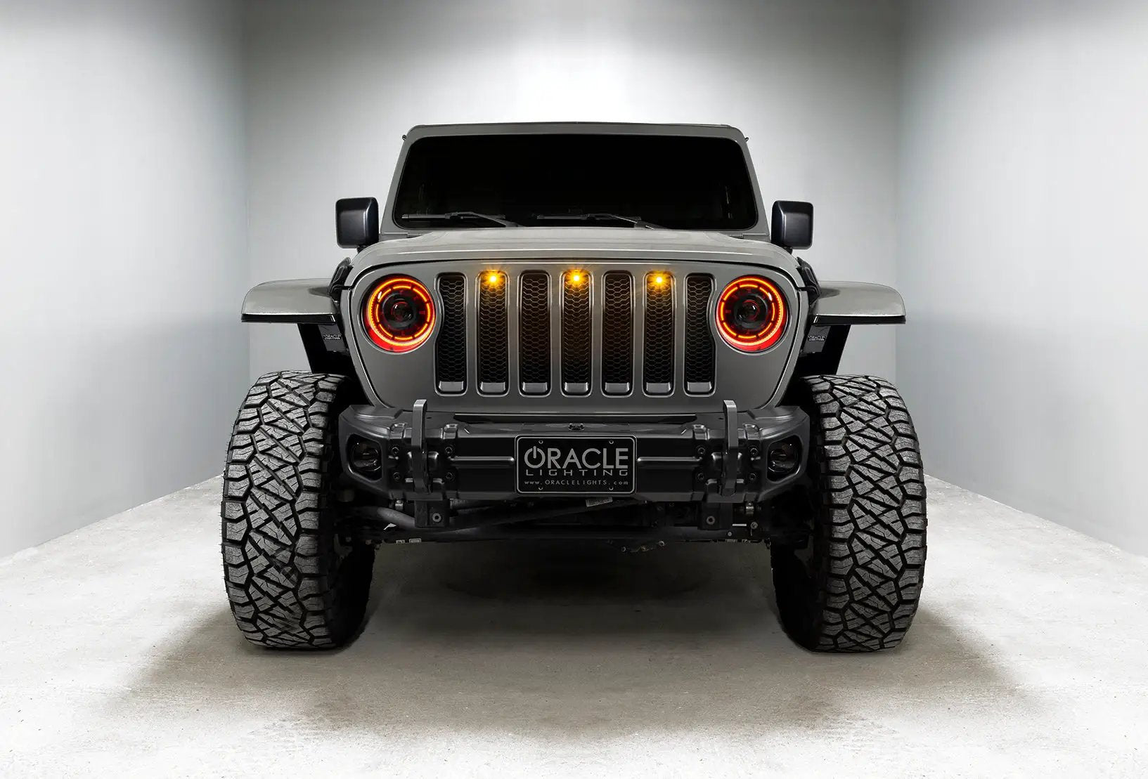 Oracle Lighting Please note that these features are intended for off-road show use only and are not compliant for street use. by Oracle Lighting