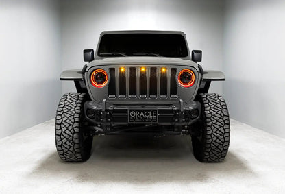 Oracle Lighting Please note that these features are intended for off-road show use only and are not compliant for street use. by Oracle Lighting