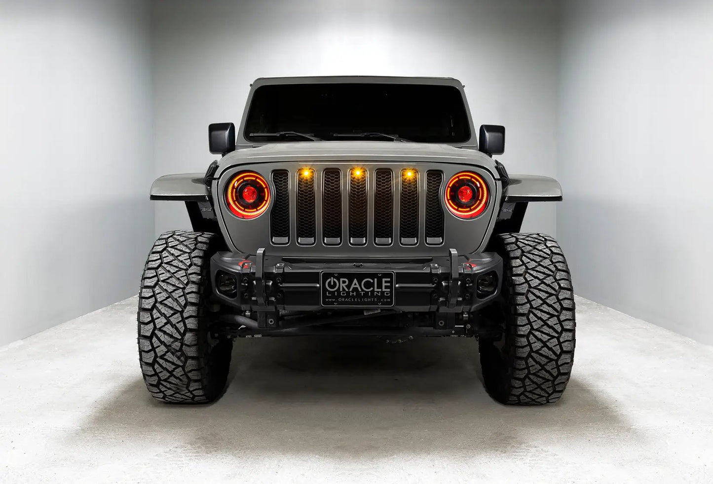 Oracle Lighting Please note that these features are intended for off-road show use only and are not compliant for street use. by Oracle Lighting