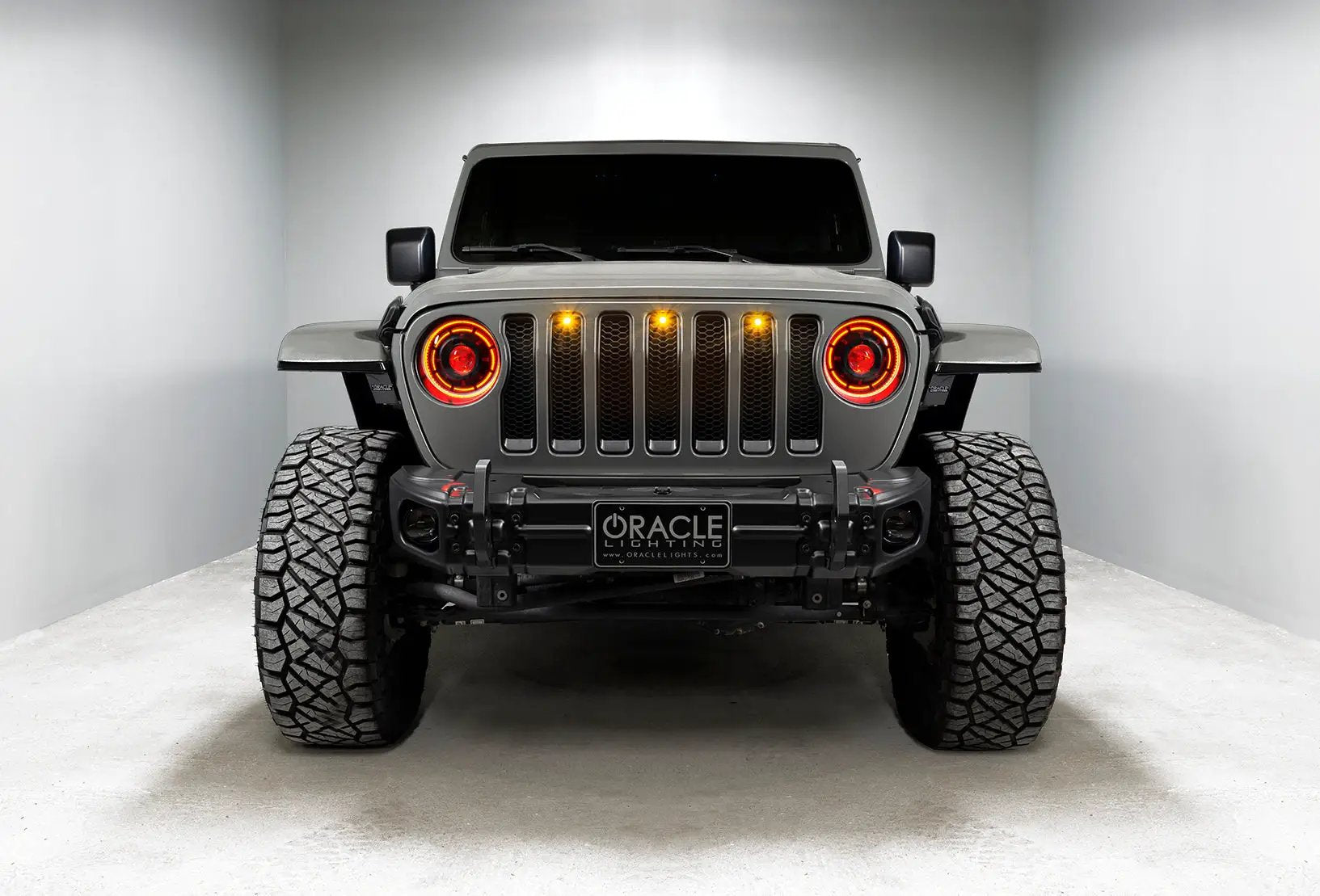 Oracle Lighting Please note that these features are intended for off-road show use only and are not compliant for street use. by Oracle Lighting