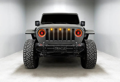 Oracle Lighting Please note that these features are intended for off-road show use only and are not compliant for street use. by Oracle Lighting
