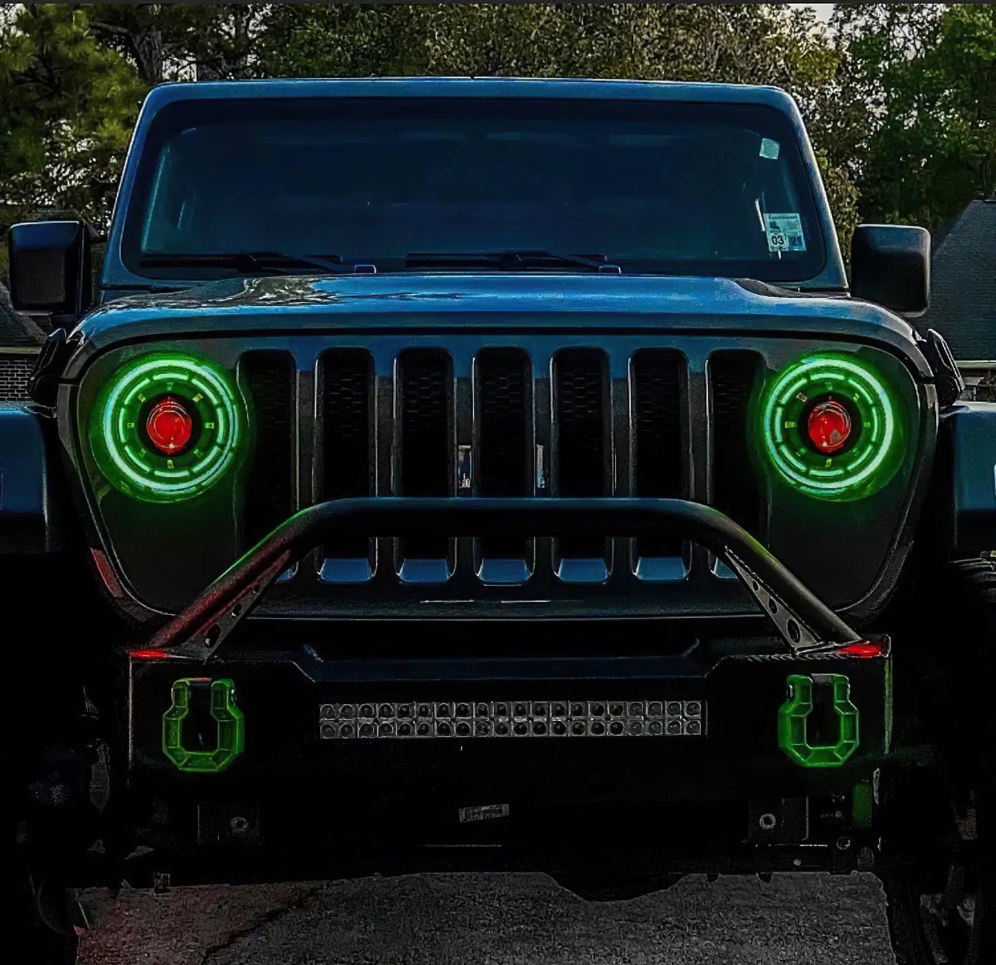 Oracle Lighting Please note that these features are intended for off-road show use only and are not compliant for street use. by Oracle Lighting