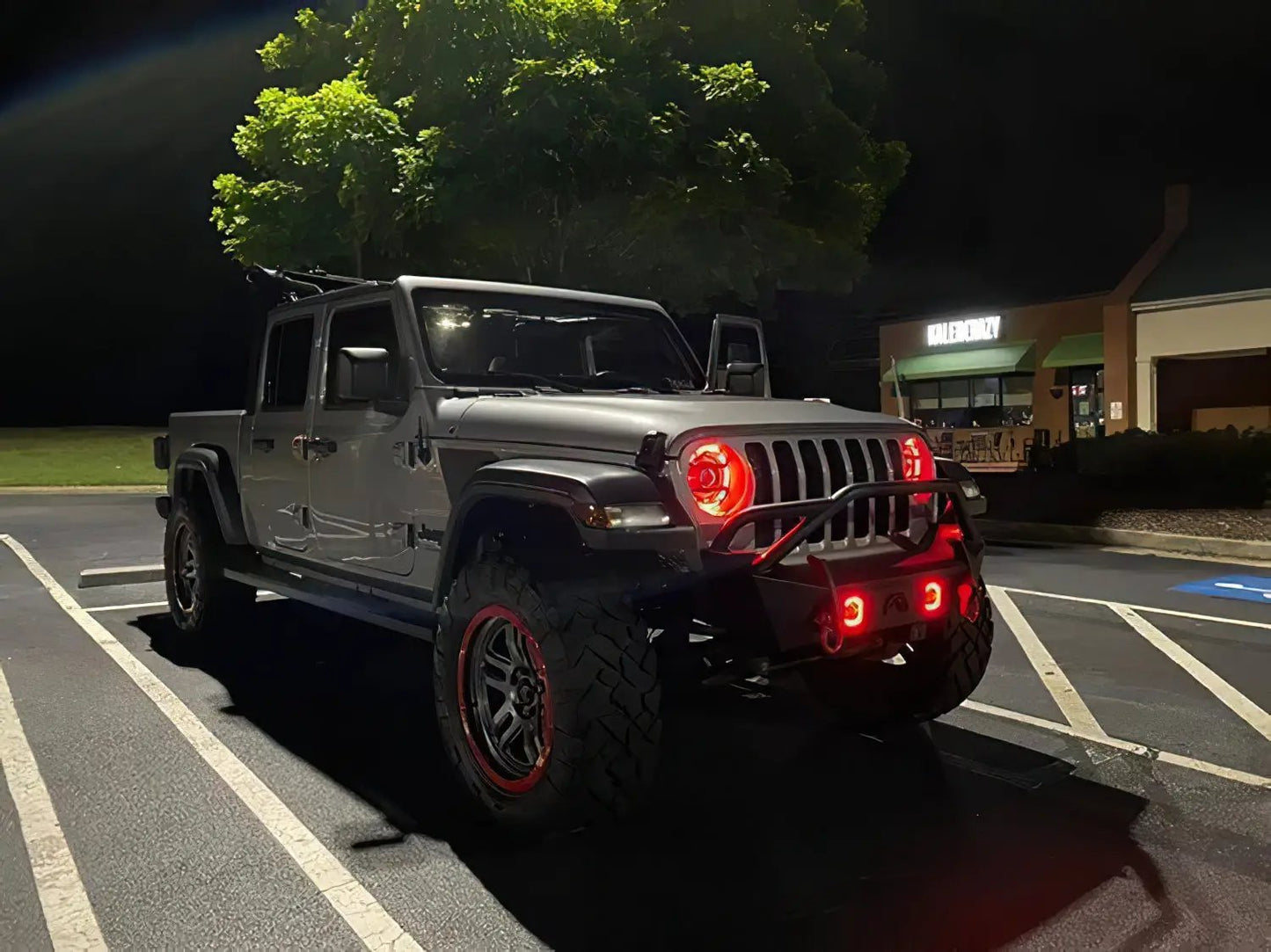 Oracle Lighting Please note that these features are intended for off-road show use only and are not compliant for street use. by Oracle Lighting
