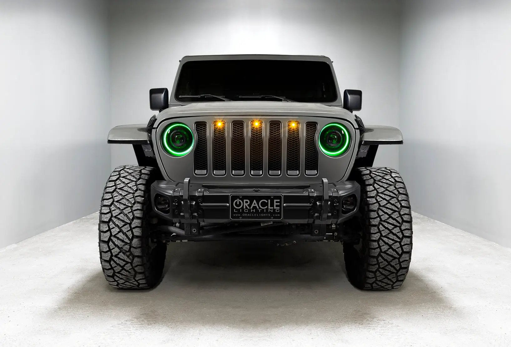 Oracle Lighting Please note that these features are intended for off-road show use only and are not compliant for street use. by Oracle Lighting