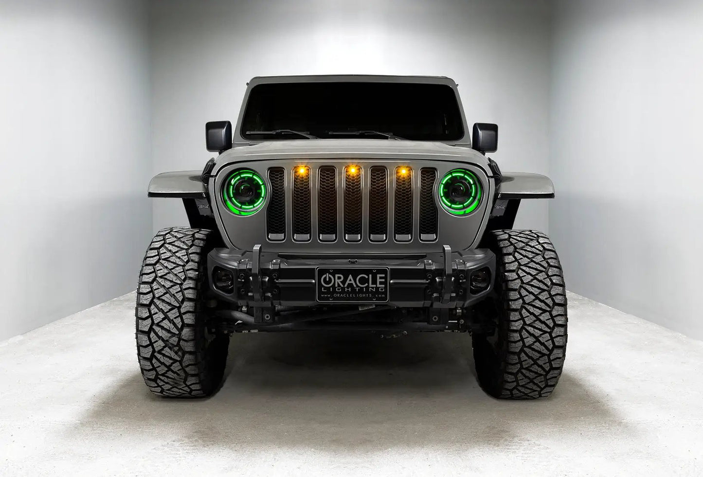 Oracle Lighting Please note that these features are intended for off-road show use only and are not compliant for street use. by Oracle Lighting