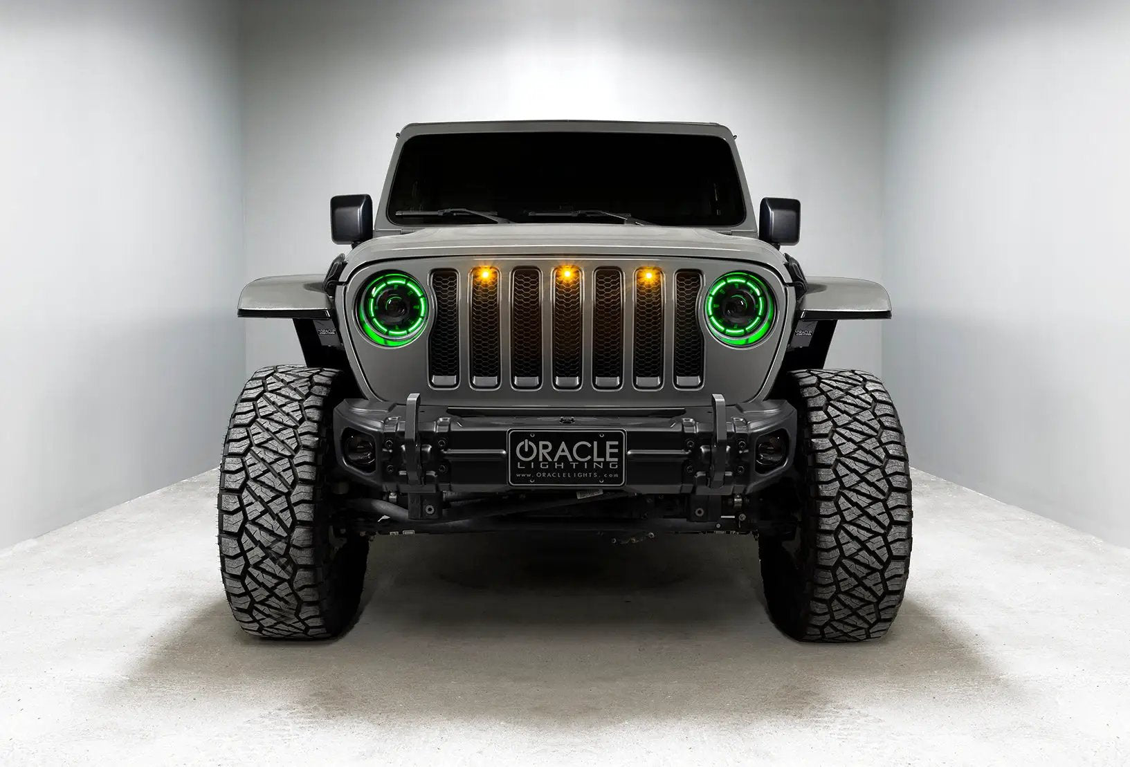 Oracle Lighting Please note that these features are intended for off-road show use only and are not compliant for street use. by Oracle Lighting