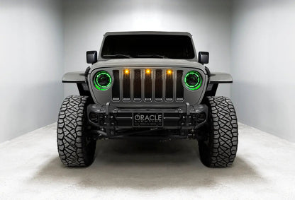 Oracle Lighting Please note that these features are intended for off-road show use only and are not compliant for street use. by Oracle Lighting