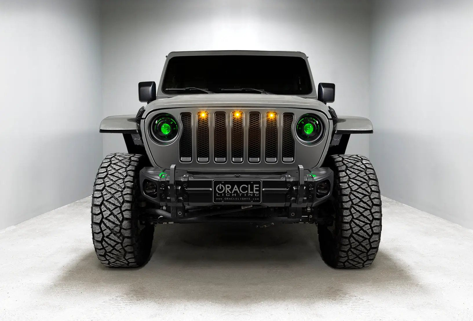 Oracle Lighting Please note that these features are intended for off-road show use only and are not compliant for street use. by Oracle Lighting