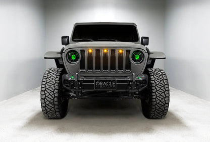 Oracle Lighting Please note that these features are intended for off-road show use only and are not compliant for street use. by Oracle Lighting