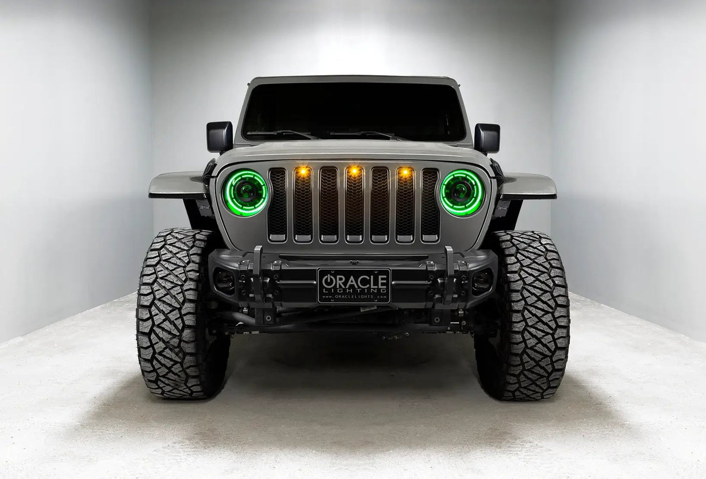 Oracle Lighting Please note that these features are intended for off-road show use only and are not compliant for street use. by Oracle Lighting