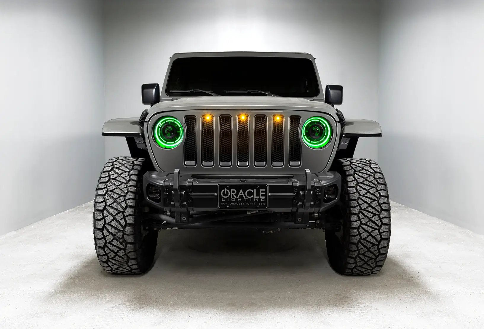 Oracle Lighting Please note that these features are intended for off-road show use only and are not compliant for street use. by Oracle Lighting