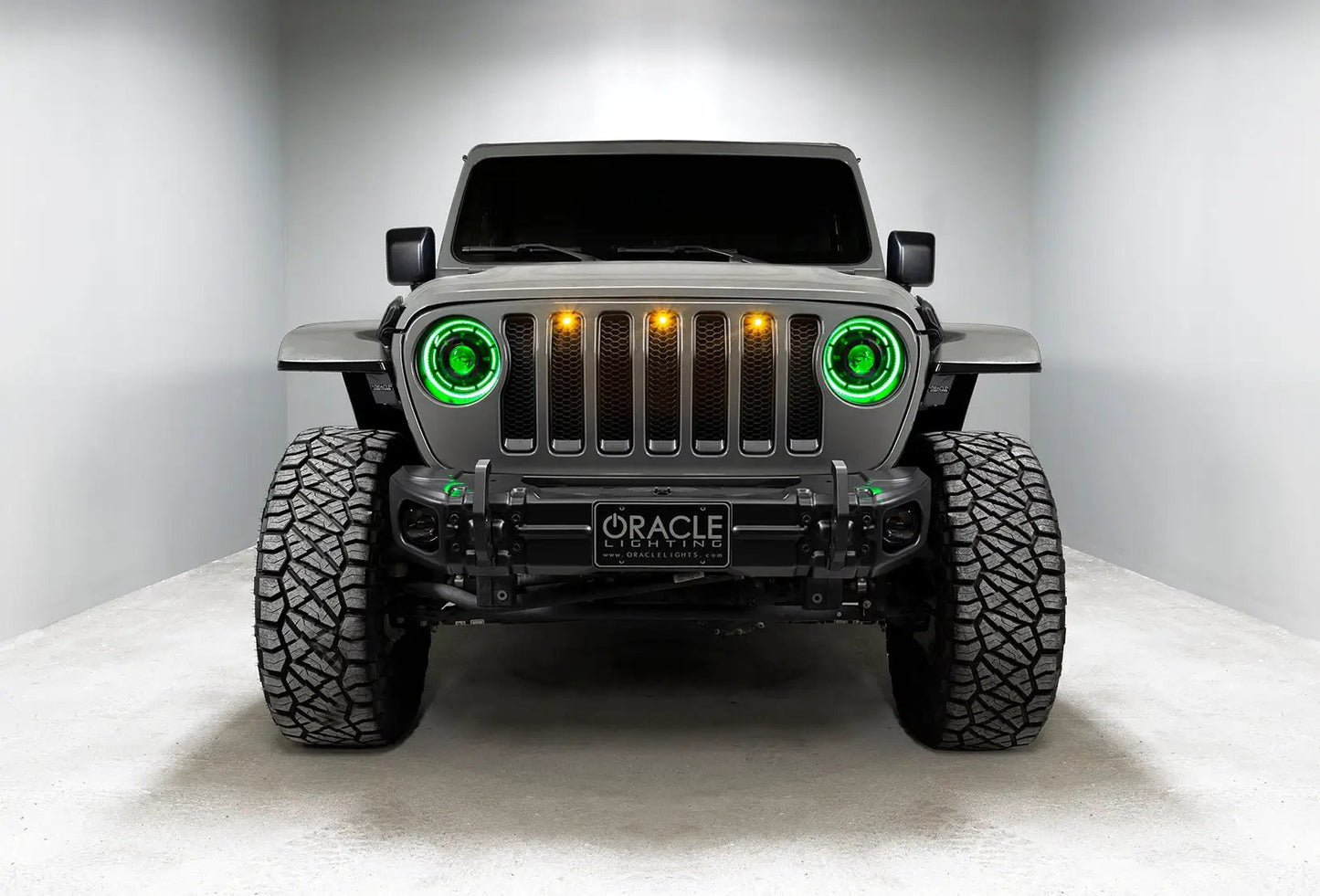 Oracle Lighting Please note that these features are intended for off-road show use only and are not compliant for street use. by Oracle Lighting