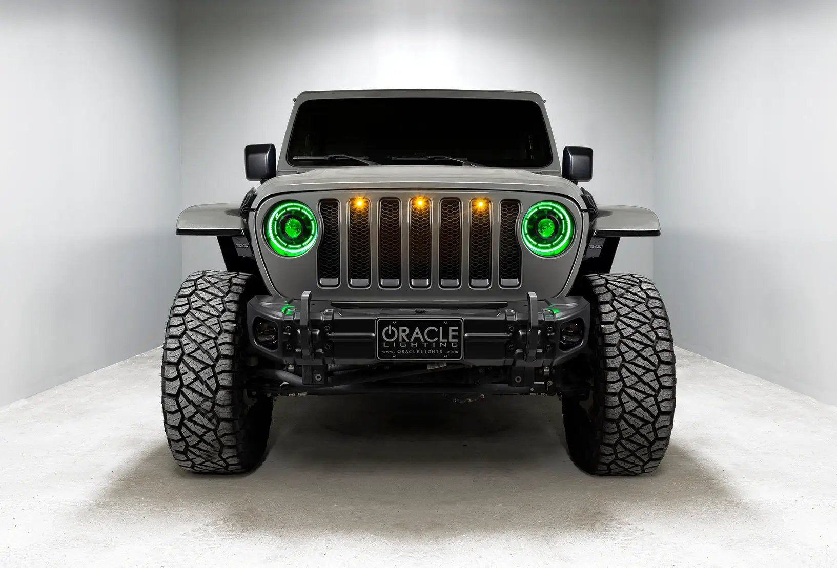 Oracle Lighting Please note that these features are intended for off-road show use only and are not compliant for street use. by Oracle Lighting