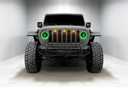 Oracle Lighting Please note that these features are intended for off-road show use only and are not compliant for street use. by Oracle Lighting