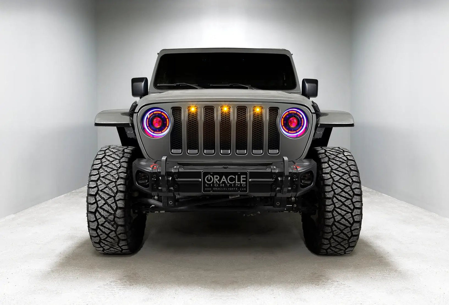Oracle Lighting Please note that these features are intended for off-road show use only and are not compliant for street use. by Oracle Lighting