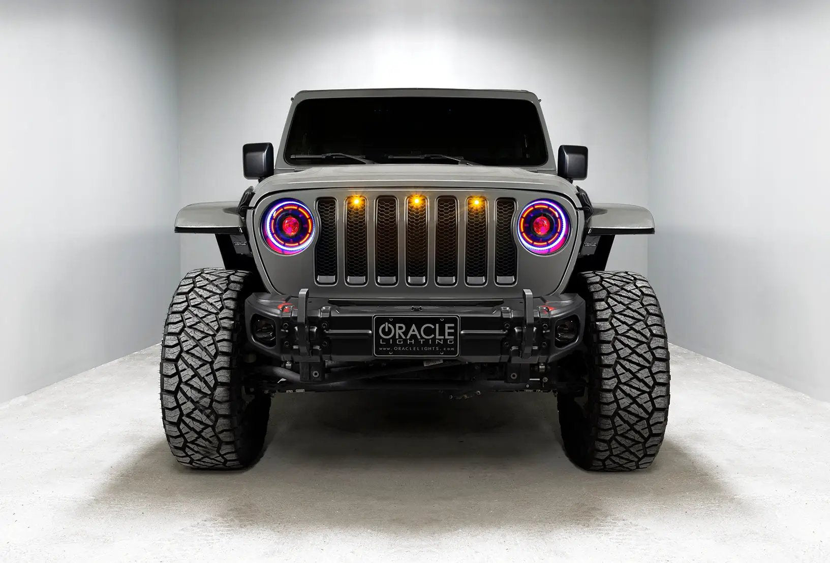 Oracle Lighting Please note that these features are intended for off-road show use only and are not compliant for street use. by Oracle Lighting