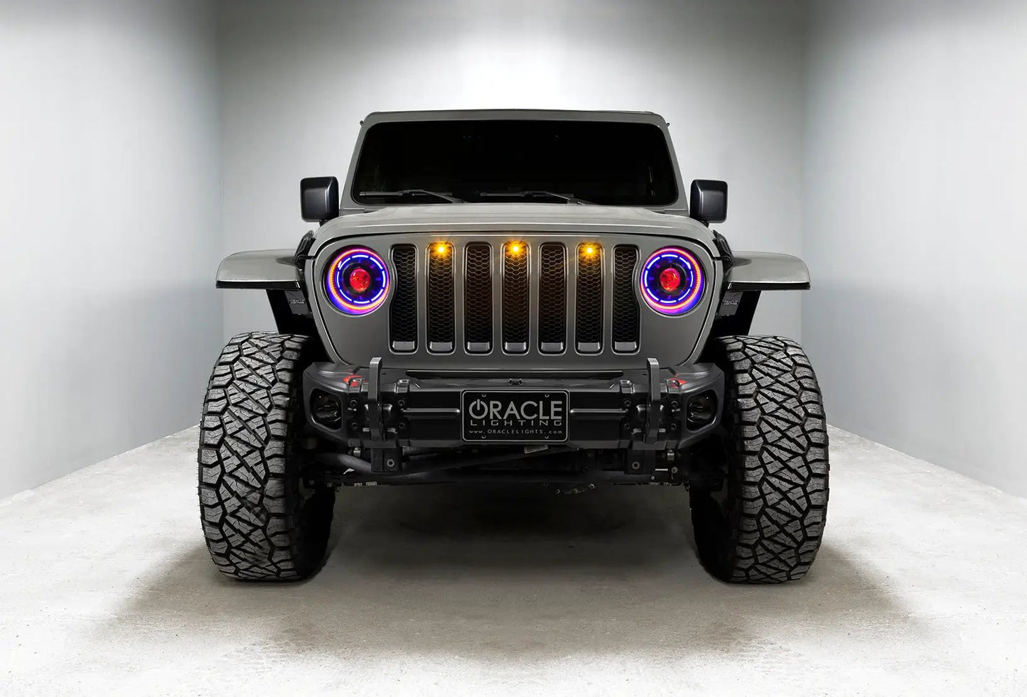 Oracle Lighting Please note that these features are intended for off-road show use only and are not compliant for street use. by Oracle Lighting