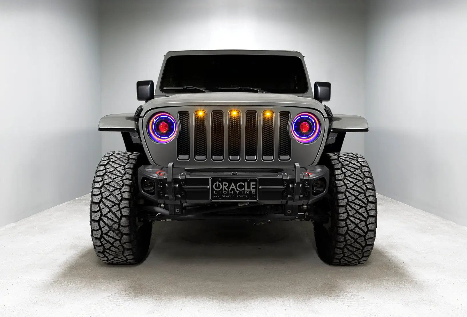 Oracle Lighting Please note that these features are intended for off-road show use only and are not compliant for street use. by Oracle Lighting