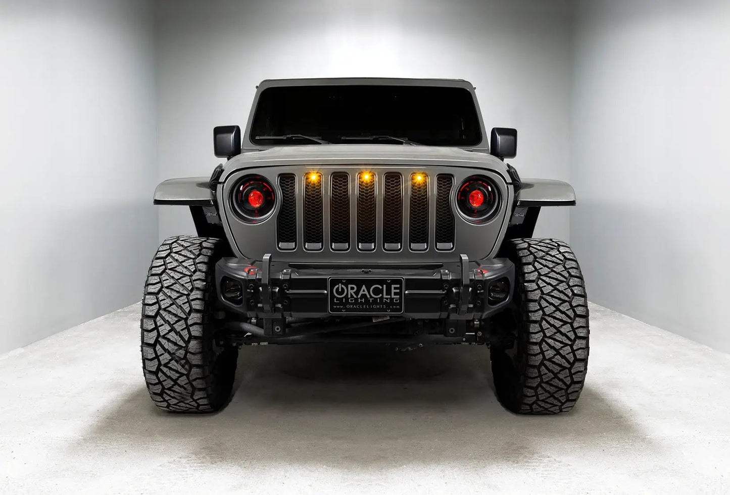 Oracle Lighting Please note that these features are intended for off-road show use only and are not compliant for street use. by Oracle Lighting